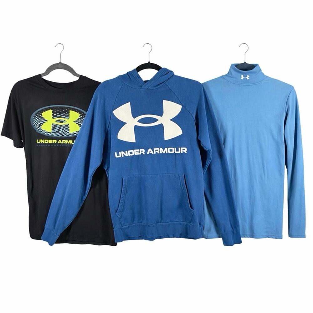 Under Armour Clothing Men's Small Hoodie, Compression, TShirt - Picture 8 of 8